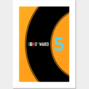 IndyCar 2023 - #5 O'Ward Posters and Art